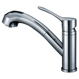 Dawn? Single-lever pull-out spray kitchen faucet, Chrome