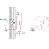 Dawn? Pressure Balancing Valve Trim