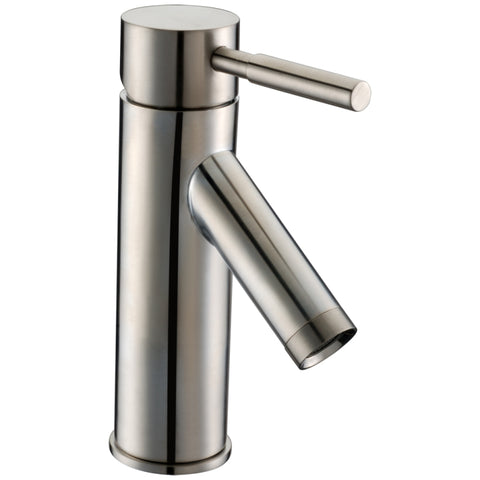 Dawn? Single-lever lavatory faucet, Brushed Nickel (Standard pull-up drain with lift rod D90 0010BN included)