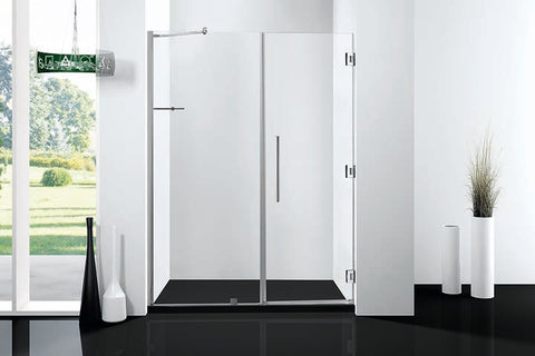 B92 FRAMELESS HINGE SHOWER DOOR