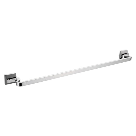 24" Single Towel Bar - Chrome