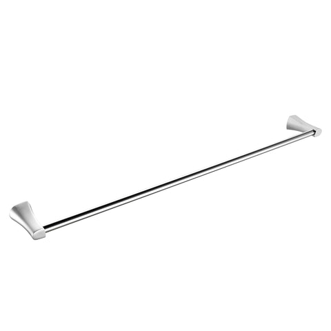 24" Single Towel Bar - Chrome