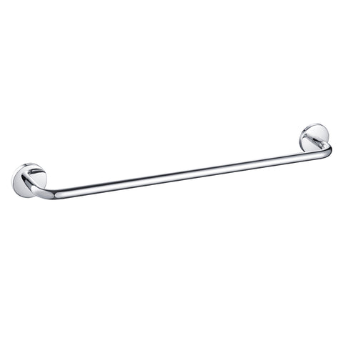 24" Single Towel Bar - Chrome