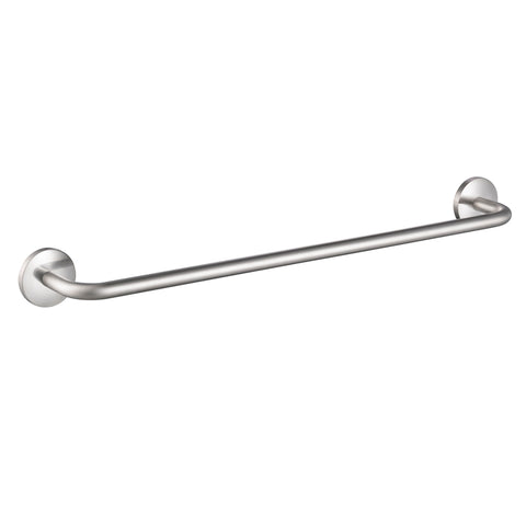 24" Single Towel Bar - Brush Nickel