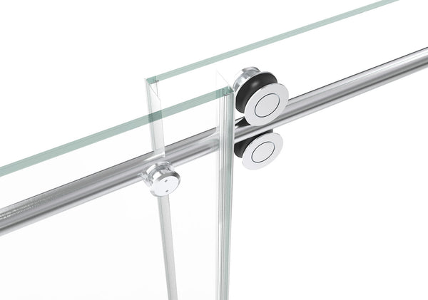 BH Sliding Frameless Door