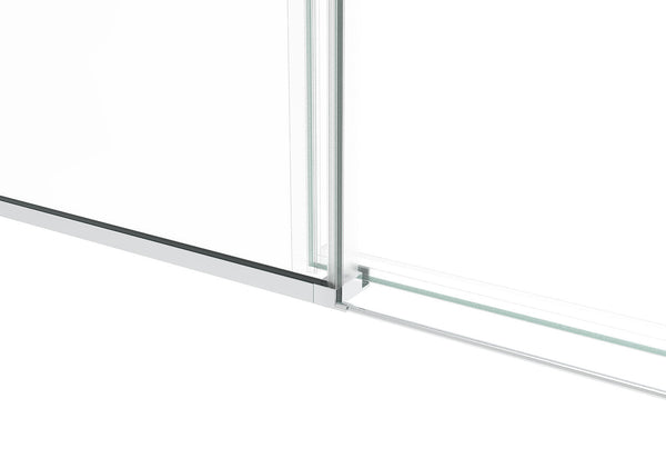 BH Sliding Frameless Door