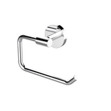 Eviva Round Holdy Toilet Paper Or Towel Holder (Brushed Nickel) Bathroom Accessories