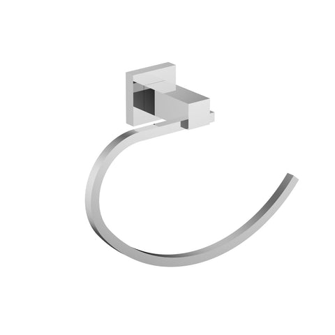 Eviva Holde Towel Holder (Brushed Nickel) Bathroom Accessories