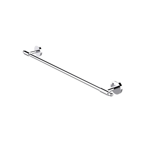 Eviva Bullet Towel Bar Round Design (Chrome) Bathroom Accessories