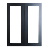 Eviva Tux 24 Inch Espresso Wall Mount Medicine Cabinet