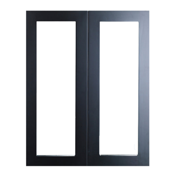 Eviva Tux 24 Inch Espresso Wall Mount Medicine Cabinet