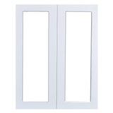 Eviva Tux 24 Inch White Wall Mount Medicine Cabinet