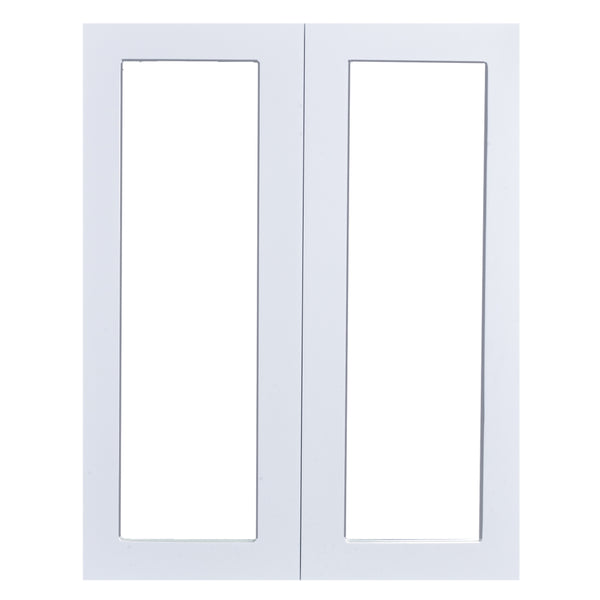 Eviva Tux 24 Inch White Wall Mount Medicine Cabinet