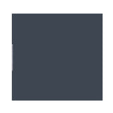 Eviva Libra 14" Grey Modern Wall Mount Side Cabinet Storage