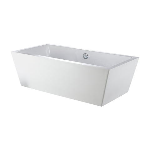 Eviva Rachel Free Standing 60" Acrylic Bathtub 