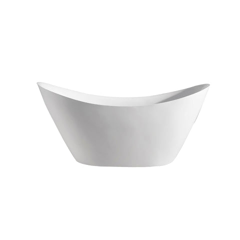 Eviva Lulu Free Standing 68" Acrylic Bathtub