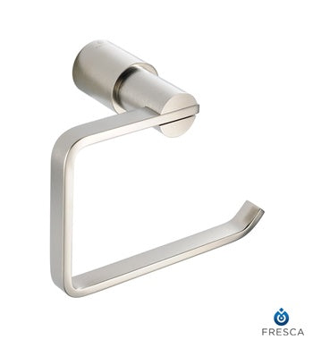 Fresca Magnifico Toilet Paper Holder - Brushed Nickel