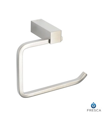 Fresca Ottimo Toilet Paper Holder - Brushed Nickel