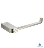 Fresca Solido Toilet Paper Holder - Brushed Nickel