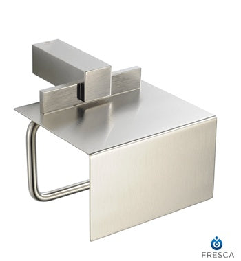 Fresca Ellite Toilet Paper Holder - Brushed Nickel