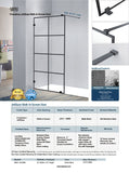 Jetglaze Walk In Screen Door