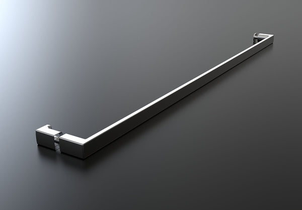 KH Frameless Single Shower Door