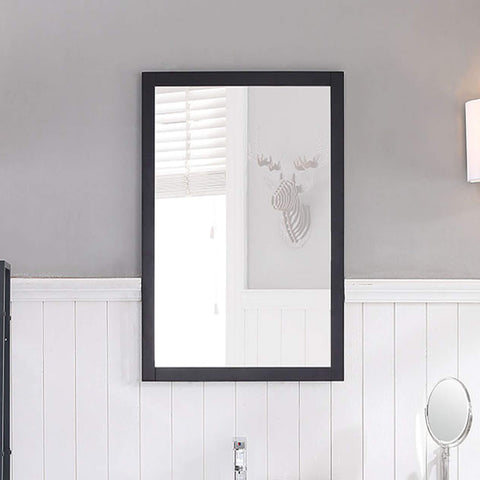 20" Mirror - Espresso