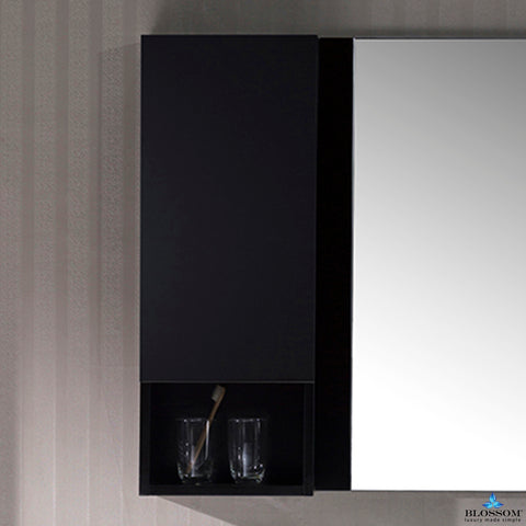 12" Medicine Wall Cabinet - Espresso