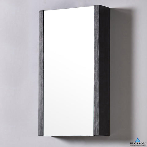 20" Medicine Cabinet - Silver Grey
