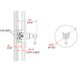 Dawn? Pressure Balancing Valve Trim