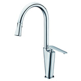 Dawn? Single-lever kitchen faucet, Chrome