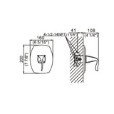 Dawn? Pressure Balancing Valve Trim