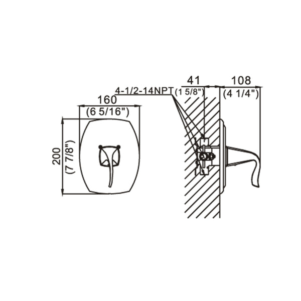 Dawn? Pressure Balancing Valve Trim