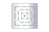 Dawn? Single Function Square Rain Showerhead, Chrome