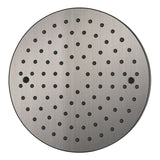 Dawn? Single Function 8" Round Rain Showerhead, Brushed Nickel