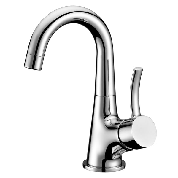 Dawn? Single-lever lavatory faucet, Chrome (Standard pull-up drain with lift rod D90 0010C included)