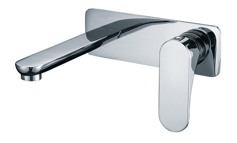 Dawn? Wall Mounted Single-lever Concealed Washbasin Mixer, Chrome