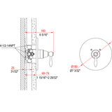 Dawn? Pressure Balancing Valve Trim