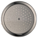 Dawn? Single Function 7" Round Rain Showerhead, Brushed Nickel