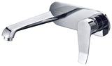 Dawn? Wall Mounted Single-lever Concealed Washbasin Mixer, Chrome