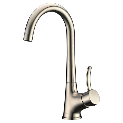 Dawn? Single-lever bar faucet, Brushed Nickel