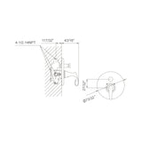 Dawn? Pressure Balancing Diverter Valve Trim