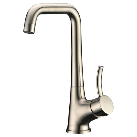 Dawn? Single-lever bar faucet, Brushed Nickel