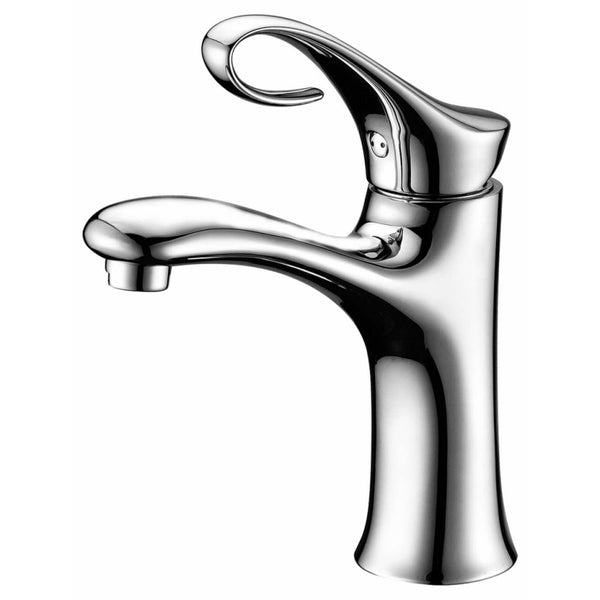 Dawn? Single-lever lavatory faucet, Chrome (Standard pull-up drain with lift rod D90 0010C included)