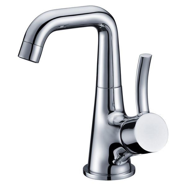Dawn? Single-lever lavatory faucet, Chrome (Standard pull-up drain with lift rod D90 0010C included)