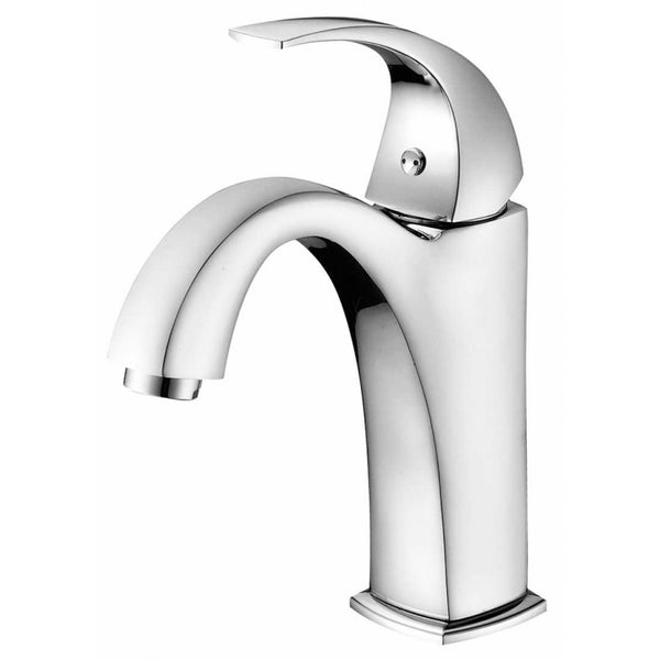 Dawn? Single-lever lavatory faucet, Chrome (Standard pull-up drain with lift rod D90 0010C included)