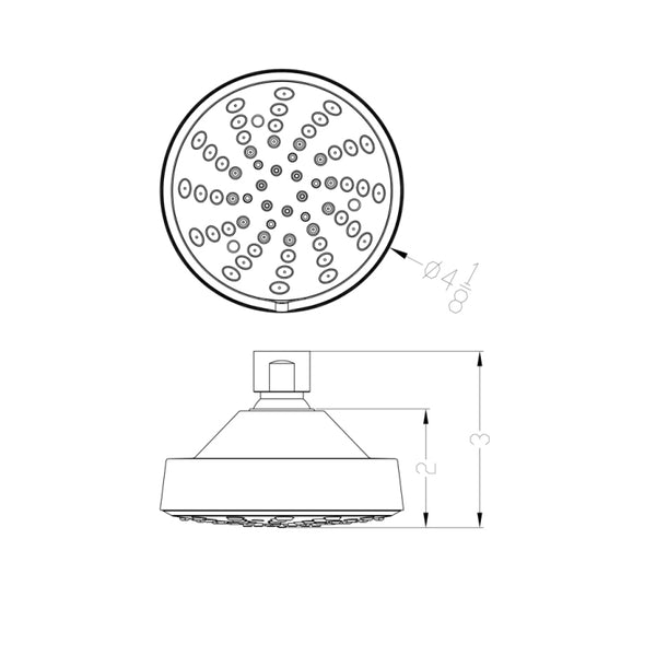 Dawn? Multifunction Showerhead