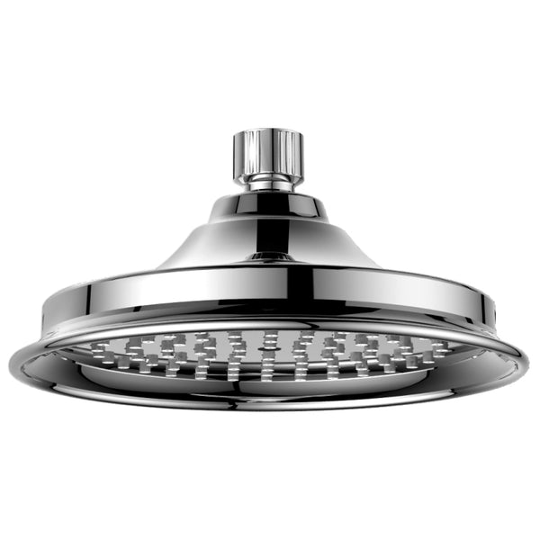 Dawn? Single Function 7" Round Rain Showerhead, Chrome