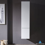 Monaco 15" Wall Mount Linen Cabinet