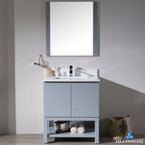 Monaco 30" Vanity Set with Mirror